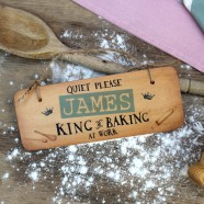 King of Baking PersonalisedSQWEB